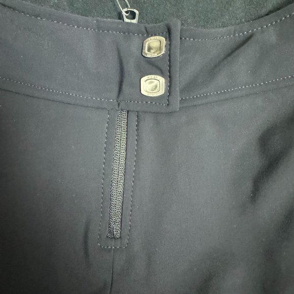 NEW with tags! Eider Women's Size 8 Black Waterproof Stretch Snowboard/SKI Pants - Picture 4 of 13